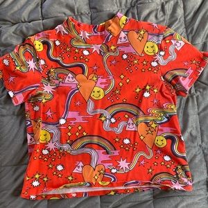 Better Days Mock Neck tee X-Large